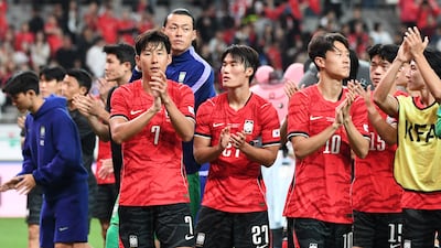 모레노호, 우루과이에 1대4 완패… 손흥민, 차범근과 ‘최다 골’ 타이