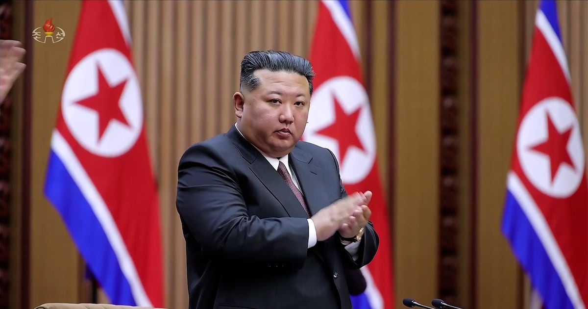 Kim Jong-un Labels South Korea Most Hostile Nation