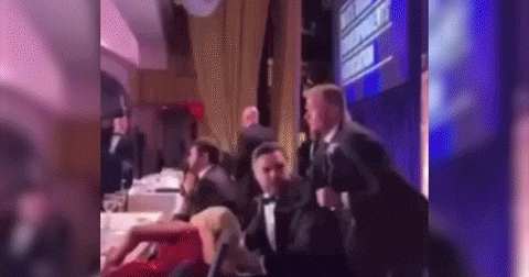 Vance Evacuates Before Trump at WHCD Shooting
