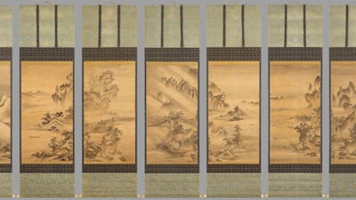 망향의 情으로 모아 기증… 재일교포 실업가의 컬렉션