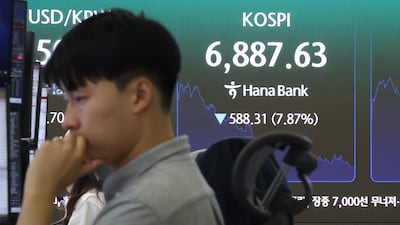 SK하이닉스, ADR 상장 후 190만원 붕괴... 코스피도 7000선 붕괴