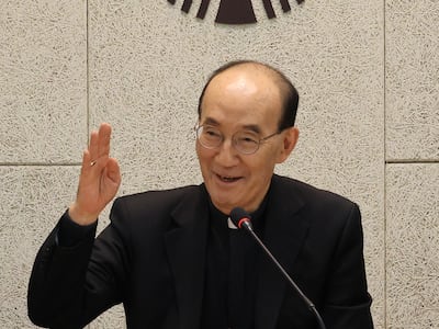 주교회의 새 의장에 김종수 대전교구장