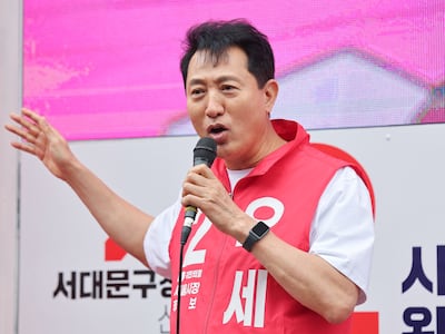 정원오 ‘GTX 공사 중지’ 예고에... 오세훈 “박원순 판박이, 만행 답습”