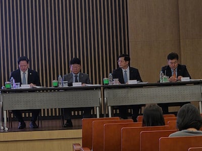 우기홍 대한항공 부회장 “조종사 ‘시니어리티’ 원칙에 맞게… 노사 협의 지속”