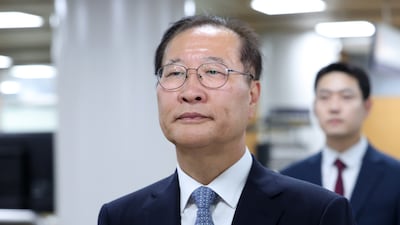 Former Justice Minister Park Sung-jae Sentenced to 25 Years