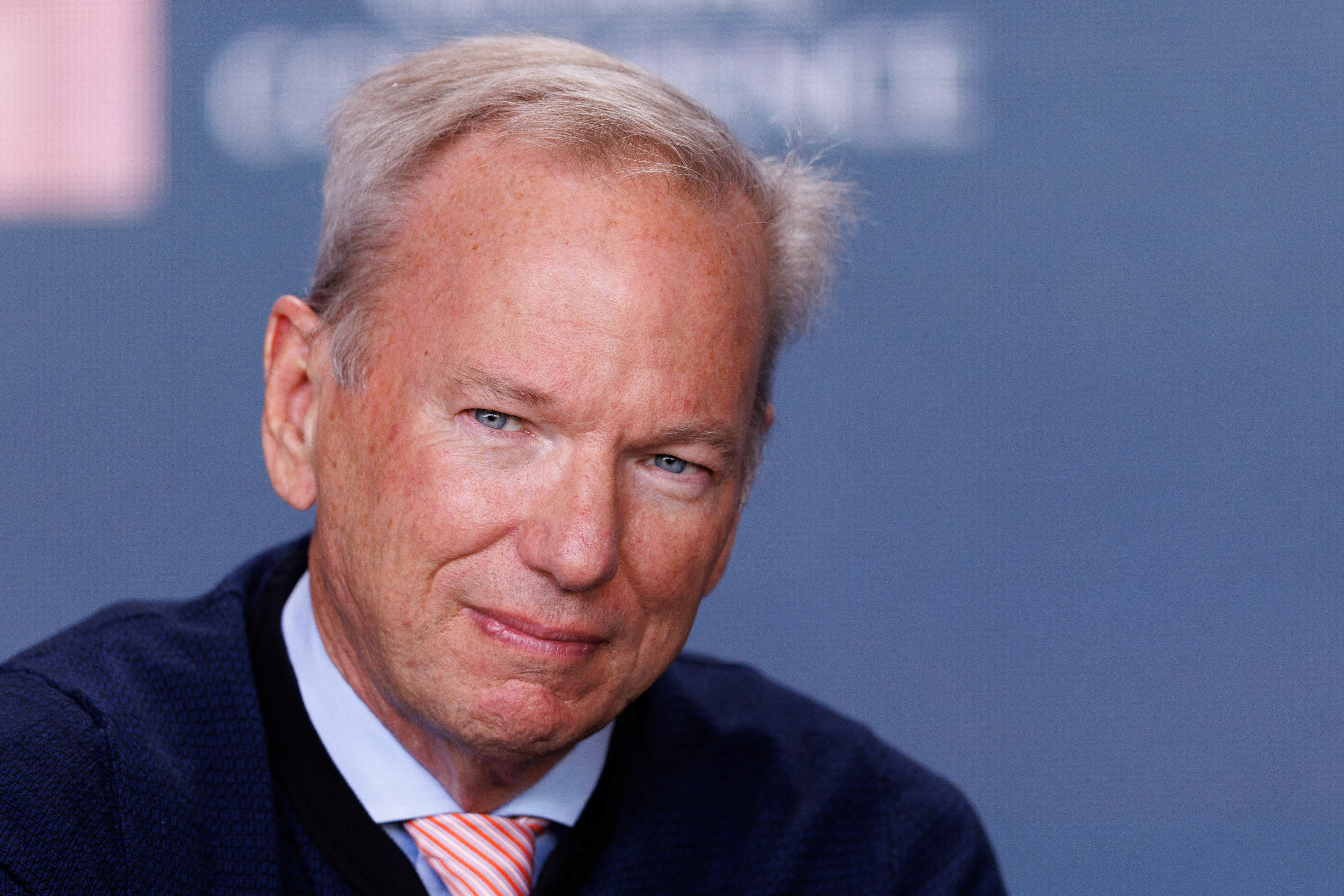 에릭 슈미트 구글 전 CEO./로이터 연합뉴스