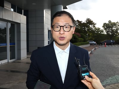 선거법 위반 혐의 김상욱 울산시장, 첫 경찰 출석