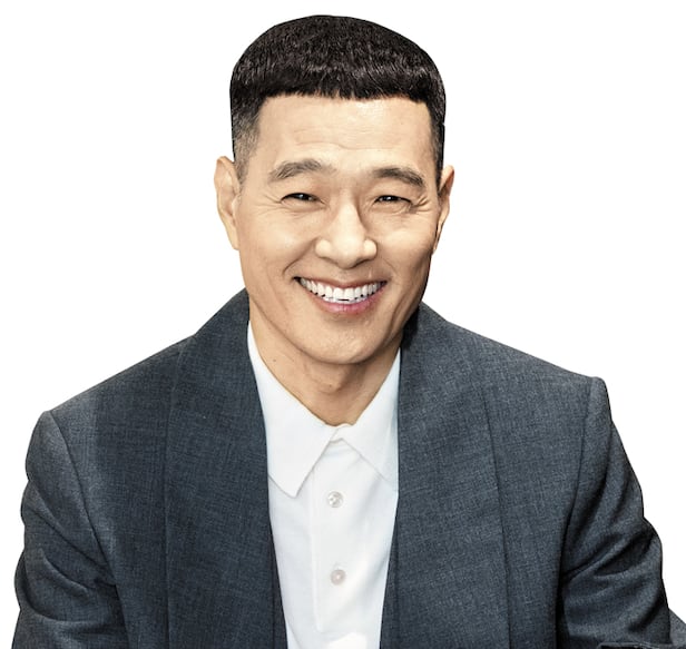 KQ Entertainment CEO Kim Kyu-wook, creator of boy group ATEEZ. /Park Sang-hoon