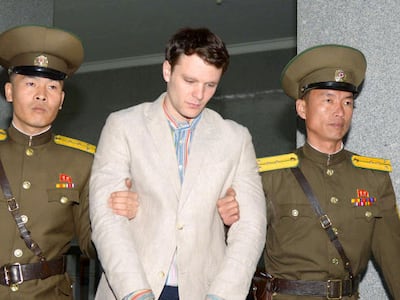 “사람 잘못 골랐다” 北 재산 압류 나선 부모… 북 억류 후 사망 오토 웜비어