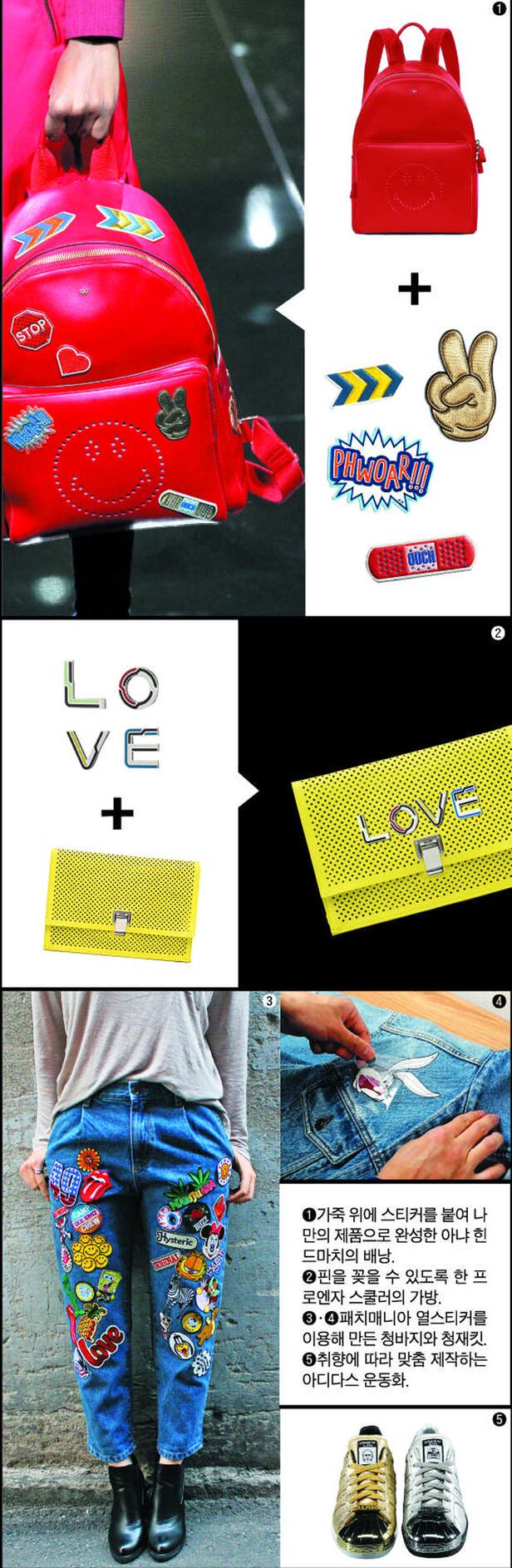 트렌드+] 남과 같은 건 싫다, 패션의 완성은 '나', image size:616x1886