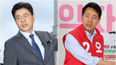 정원오 44.9% 오세훈 39.8%… 3주 만에 오차 범위 안으로