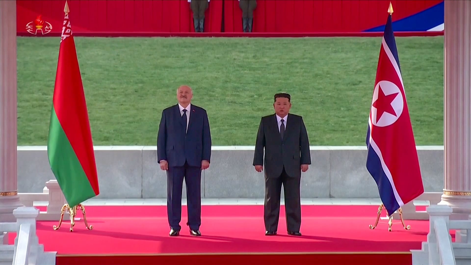 北·벨라루스 첫 정상회담...군사협력도 논의하나