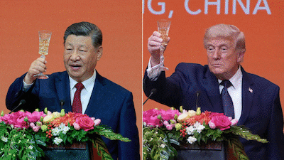 Xi Jinping, Trump Emphasize Partnership, Extend White House Invitation