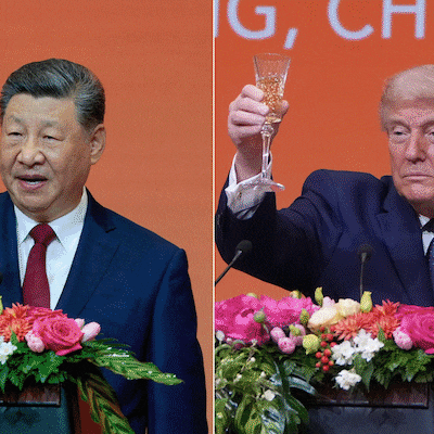 시진핑 “中 부흥·MAGA 함께”... 트럼프 “친구, 9월 미국 오라”