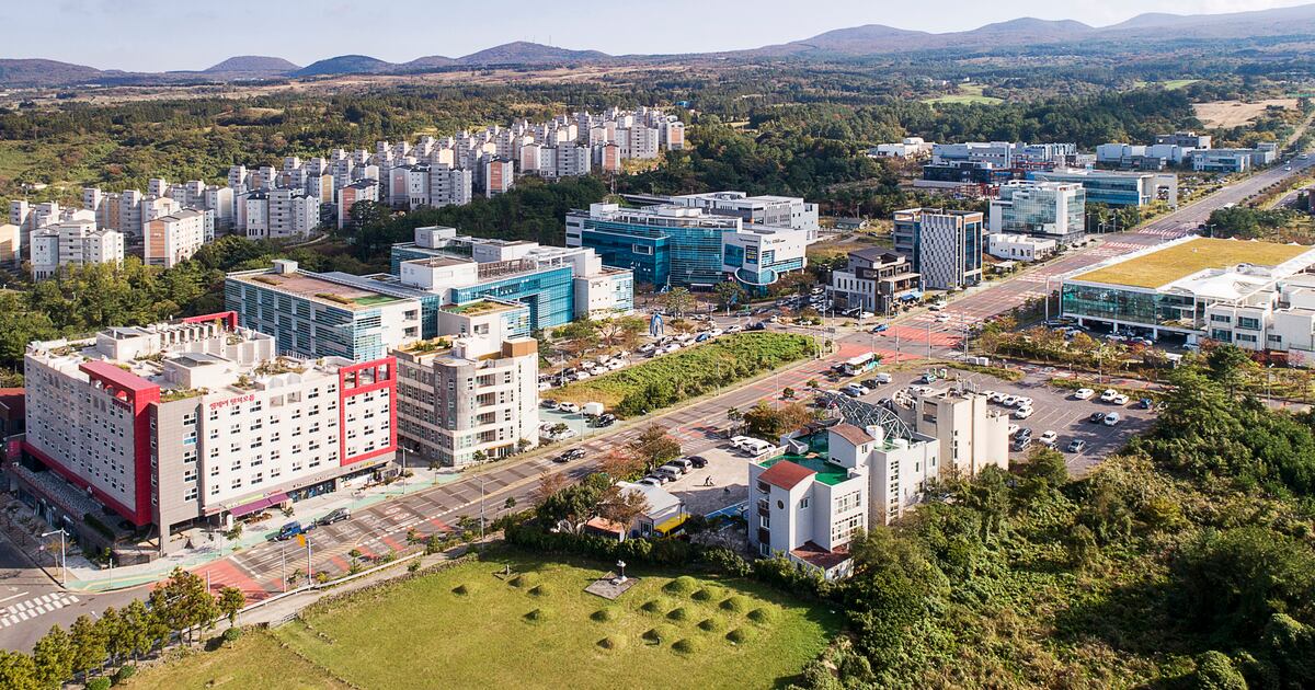 '미래 혁신 보금자리' 제주첨단과학기술단지...2단지로 '2막' 연다 - 뉴스 썸네일 이미지