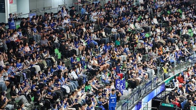 아시안게임 금메달 특수… “농구장에 빈자리 없어요”