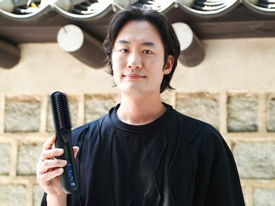“남자도 고데기 씁니다” 10개국 수출 150억 매출 대박 헤어 디자이너