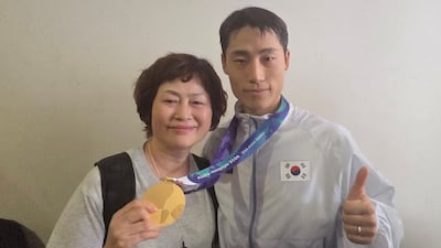 몰랐던 종목… 金과 함께 터진 엄마의 눈물