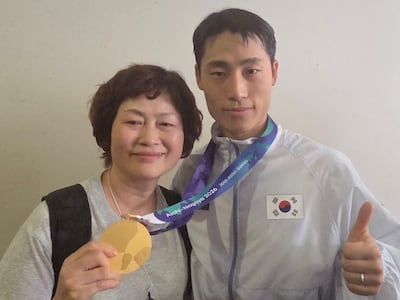 몰랐던 종목… 金과 함께 터진 엄마의 눈물