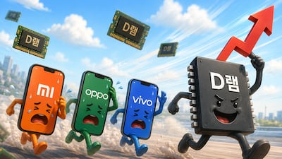 메모리 값 너무 비싸서 PC, 스마트폰 안 산다