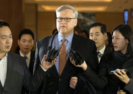 마이클 비먼 미 무역대표부(USTR) 전 대표보. /연합뉴스