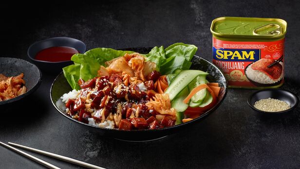 미국에서 출시된 고추장맛 스팸.
/Hormㄷl Foods. SPAM®