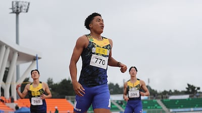 AG 동메달 식기도 전에… 나마디 조엘진, 전국체전 2관왕