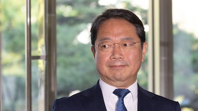 인사청문 사무실 출근하는 김승원 법무부 장관 후보
