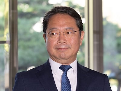 인사청문 사무실 출근하는 김승원 법무부 장관 후보