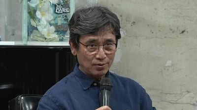 '다스뵈이다'에 출연한 유시민 작가 photo 유튜브 화면 캡처