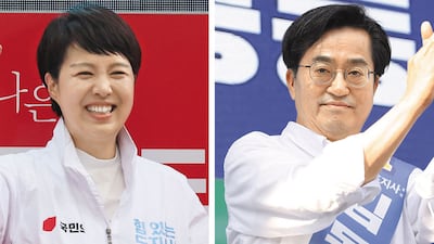 與 “정권교체 완성” 野 “정권 폭주 견제”