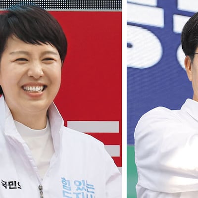 與 “정권교체 완성” 野 “정권 폭주 견제”