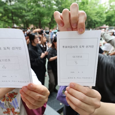 오전부터 투표지 동날 조짐… 송파 선관위는 일련번호 찍는 법도 몰라