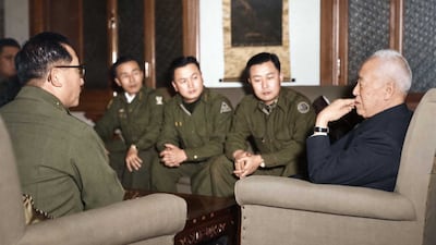 정일권 “그만둘까” 하자… 후배 백선엽이 전선 수습 나섰다