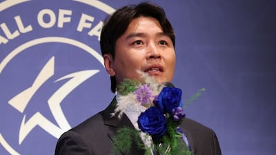 추천사하는 이동국 용인FC 테크니컬디렉터