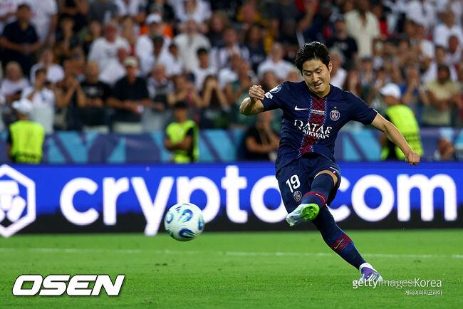 폰테크 달인 주전 자리 흔들리자… 이강인, 빌라·비야레알의 핵심 타깃으로 등극