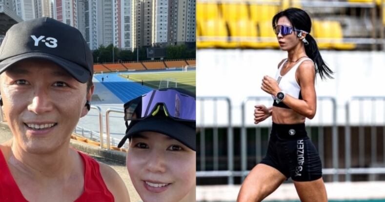 진태현·박시은 수양딸 전국체전 마라톤 5위… “장하고, 멋져”