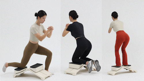 누구나 바른 자세로 운동할 수 있는 형태로 설계했다. /슬라힙