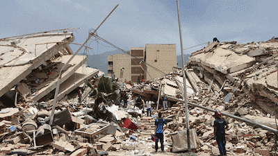 Venezuela Earthquake Disaster Highlights Systemic Failure