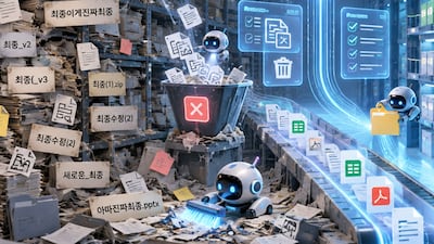 ‘최종진짜최종’ 중복 문서 쌓인 회사, AI도 헤맨다