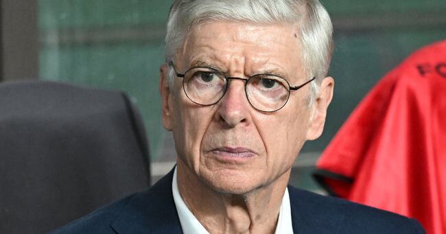 경기 집중하는 벵거