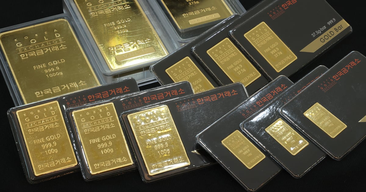 금·은 가격 급락 관련 이미지