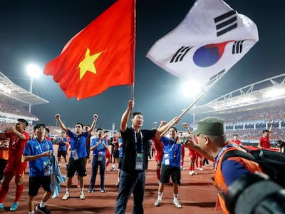 동남아 월드컵 우승한 김상식 베트남 축구대표팀 감독