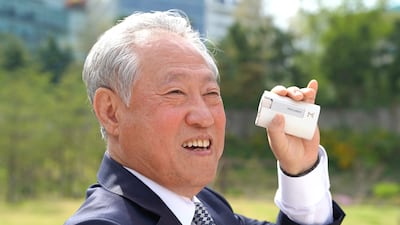 “1800억원 회사 팔아, 인생 마지막 개발한 것이 10만원대 거리측정기”