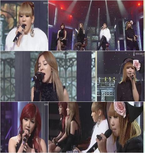 2NE1, 후속곡 '아파' 첫공개..180도 다른 R&B감성 '파워보컬'