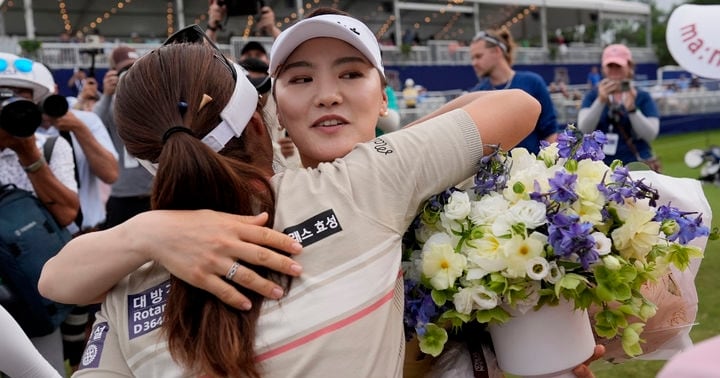 프로골퍼 유소연, 웃으며 은퇴… 16년 선수 생활 마무리