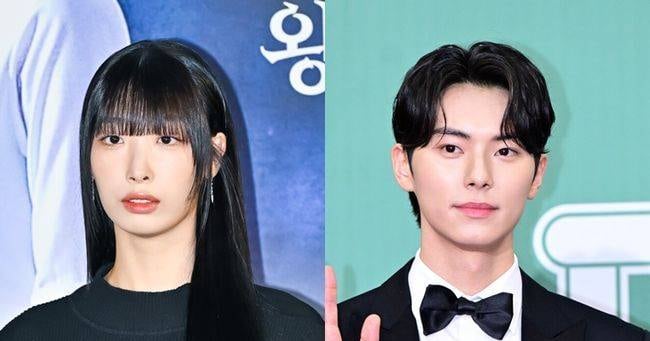 Chae Min Ryou Lee Chae-min, Ryu Da-in's romance continues with couple rings