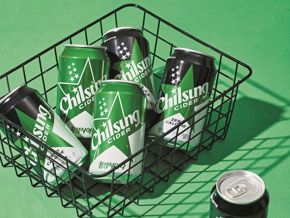 Korean Chilsung Cider Drink Bulk