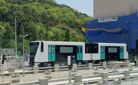 부산 노포역~양산 북정역 잇는 경전철 연내 개통
