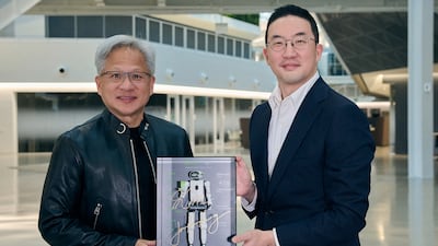 LG, NVIDIA Expand AI Collaboration with Humanoid Robot Unveiling